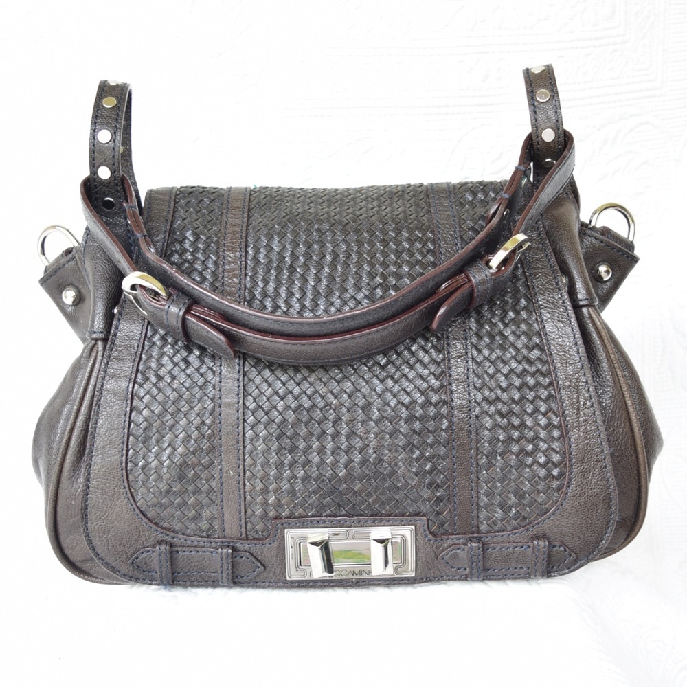 Rebecca Minkoff Endless Love woven  leather purse